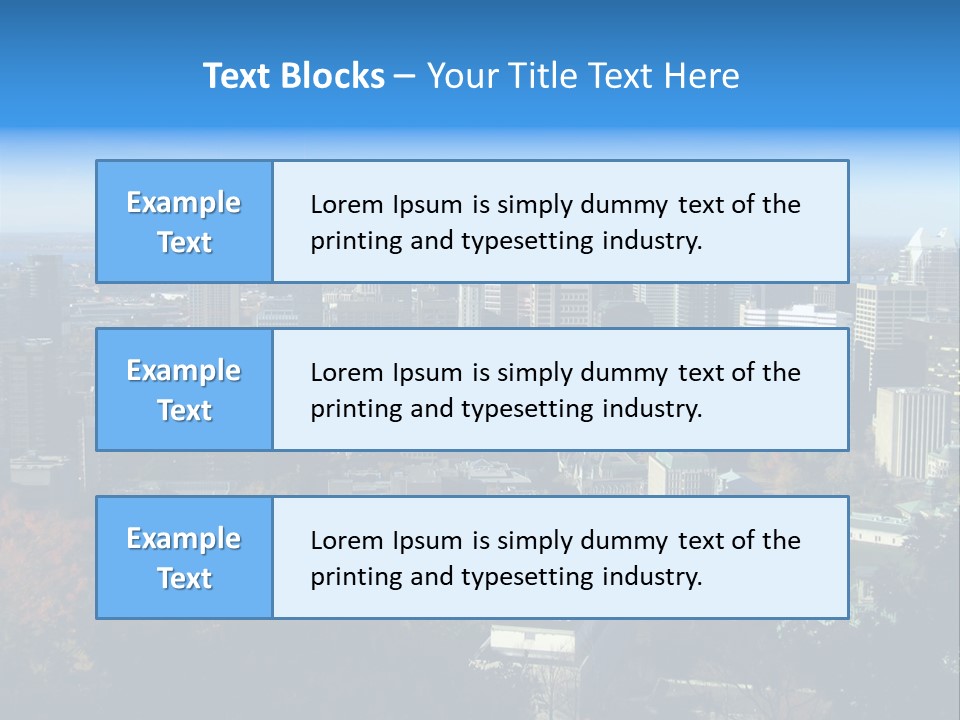 Fall Quebec Autumn PowerPoint Template