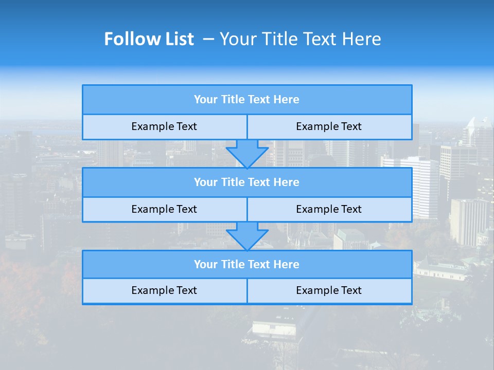 Fall Quebec Autumn PowerPoint Template