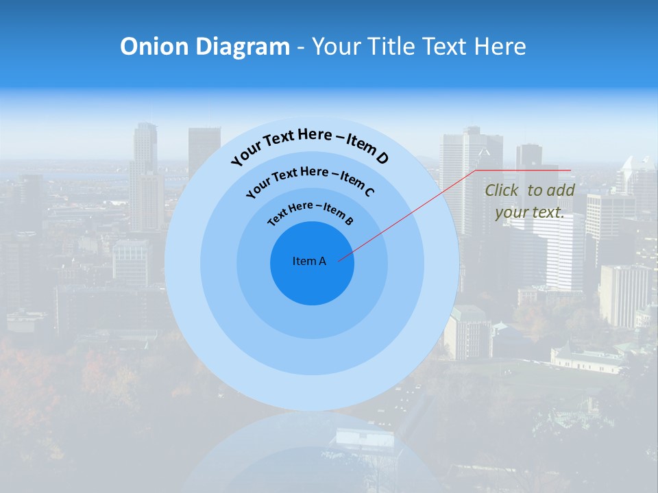 Fall Quebec Autumn PowerPoint Template