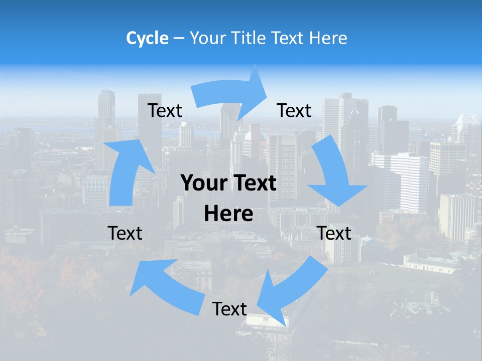 Fall Quebec Autumn PowerPoint Template