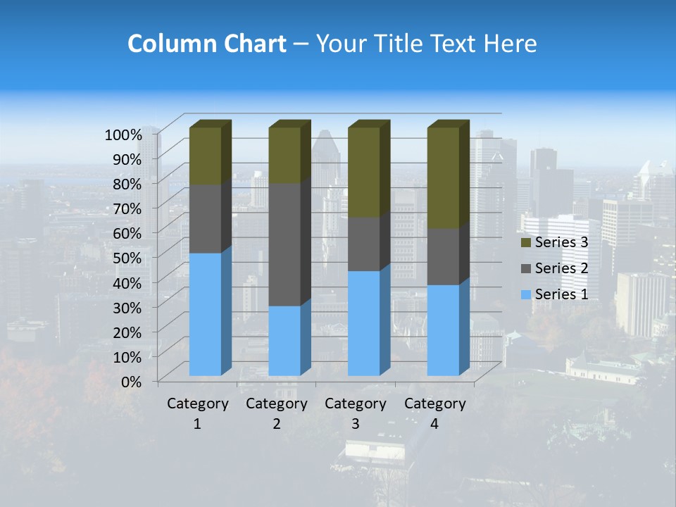 Fall Quebec Autumn PowerPoint Template