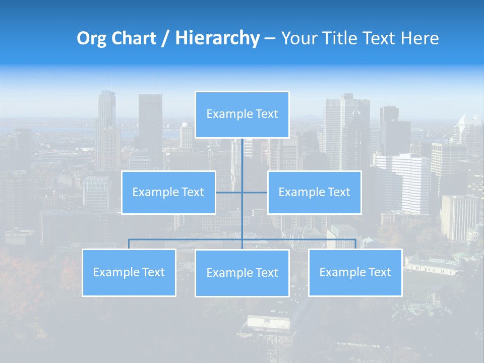 Fall Quebec Autumn PowerPoint Template