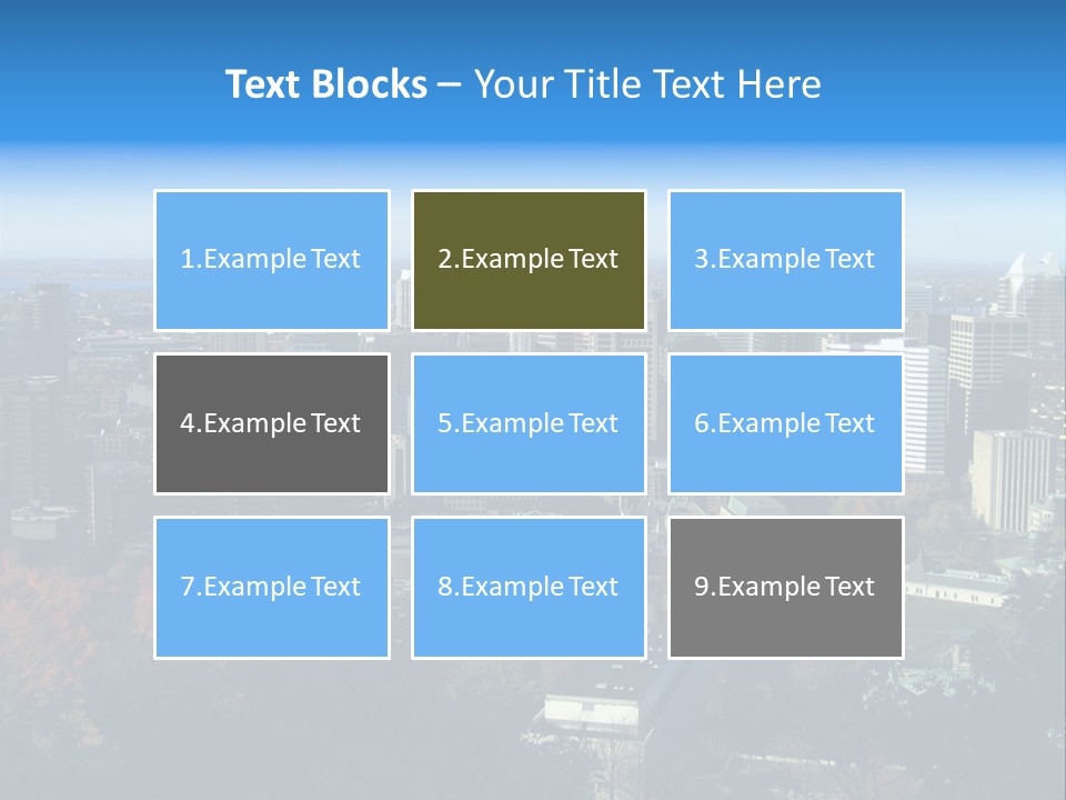 Fall Quebec Autumn PowerPoint Template