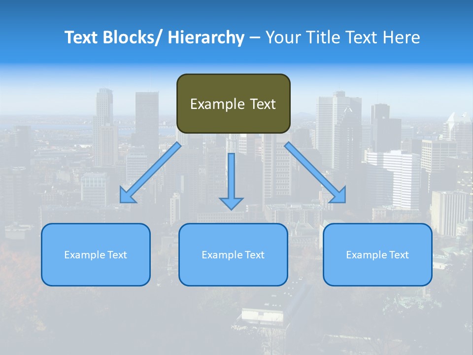 Fall Quebec Autumn PowerPoint Template