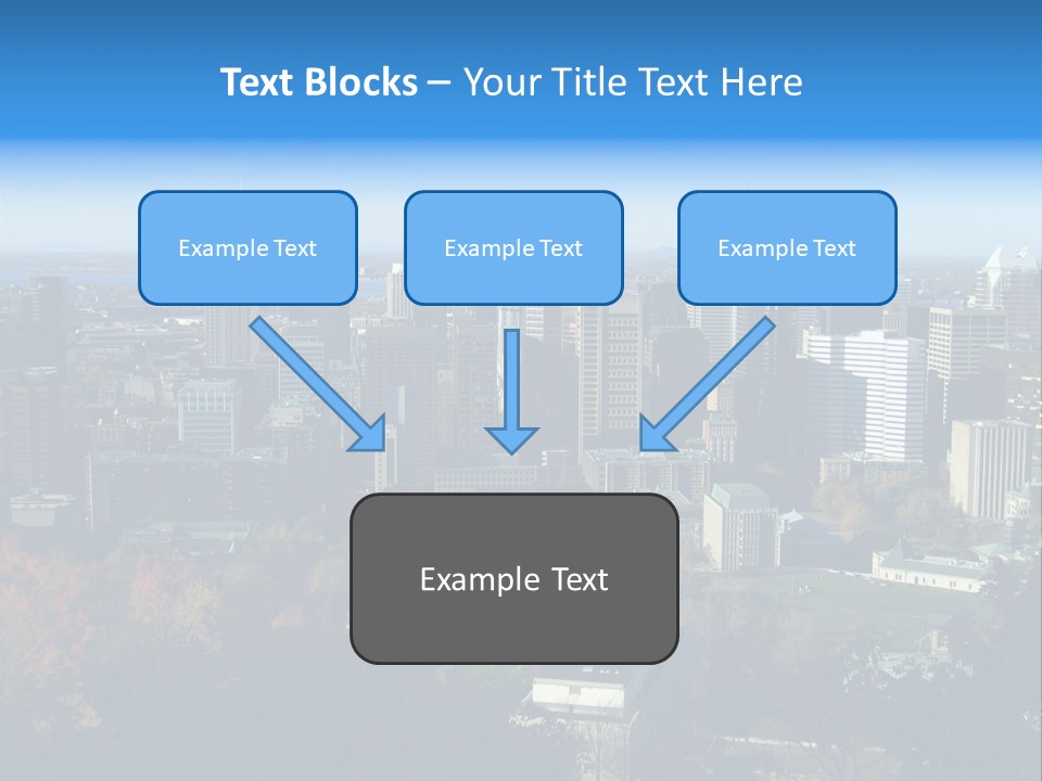 Fall Quebec Autumn PowerPoint Template