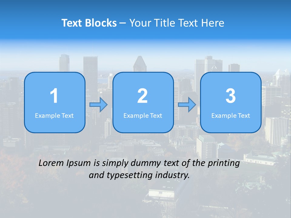 Fall Quebec Autumn PowerPoint Template