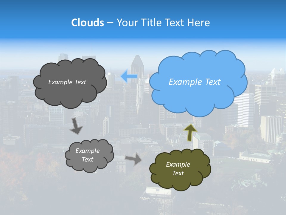 Fall Quebec Autumn PowerPoint Template