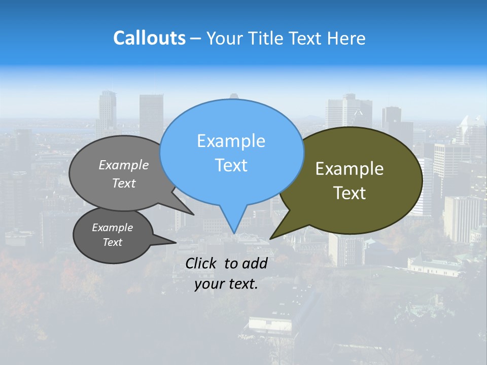 Fall Quebec Autumn PowerPoint Template