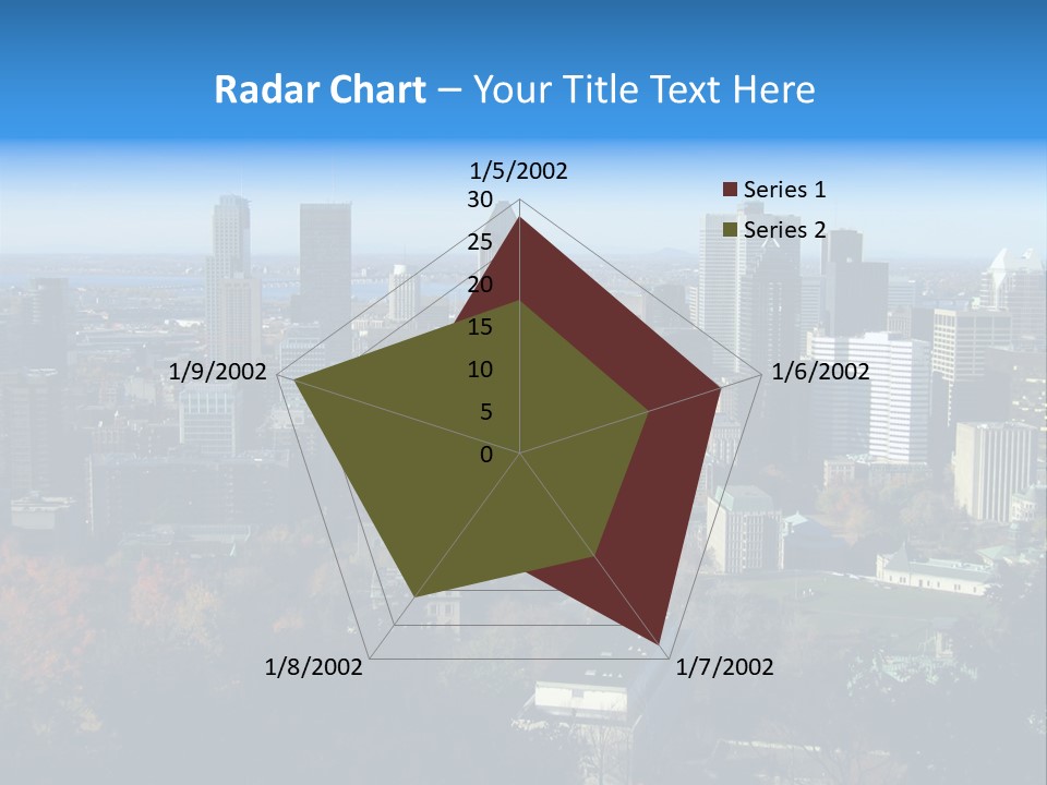Fall Quebec Autumn PowerPoint Template