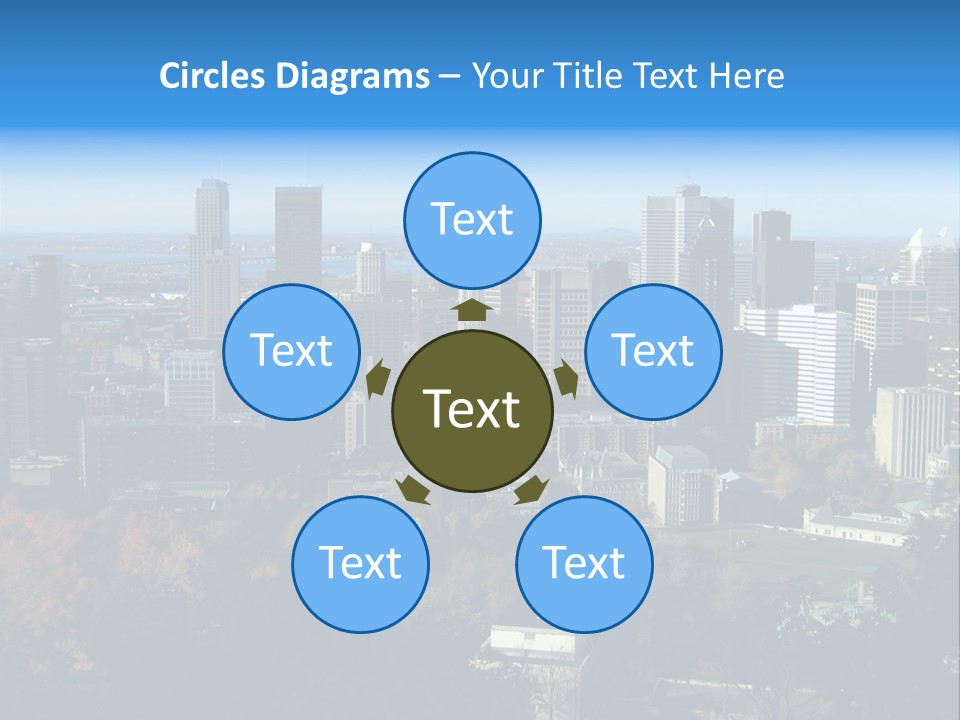 Fall Quebec Autumn PowerPoint Template