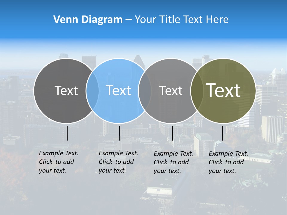Fall Quebec Autumn PowerPoint Template