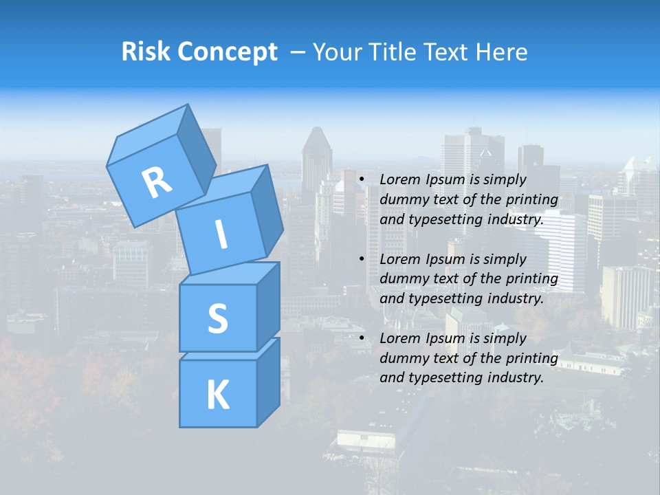 Fall Quebec Autumn PowerPoint Template