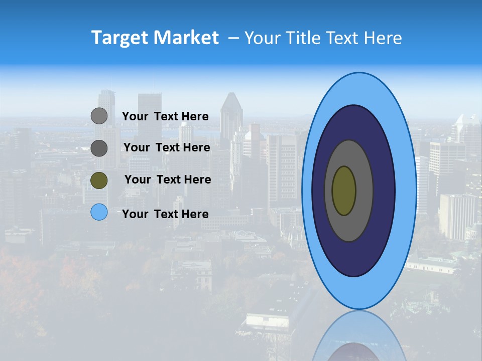 Fall Quebec Autumn PowerPoint Template