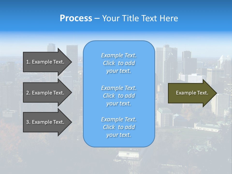 Fall Quebec Autumn PowerPoint Template