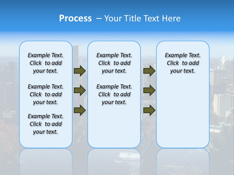 Fall Quebec Autumn PowerPoint Template