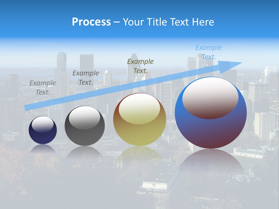 Fall Quebec Autumn PowerPoint Template