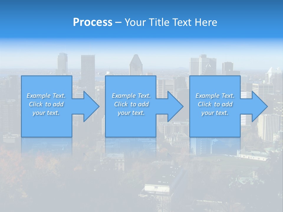 Fall Quebec Autumn PowerPoint Template
