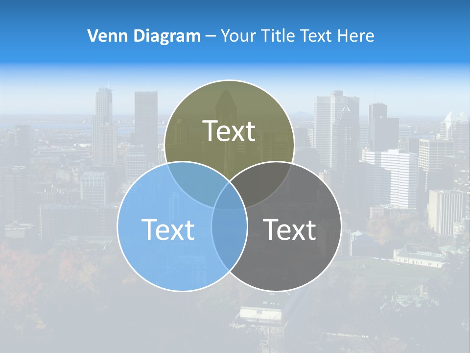 Fall Quebec Autumn PowerPoint Template