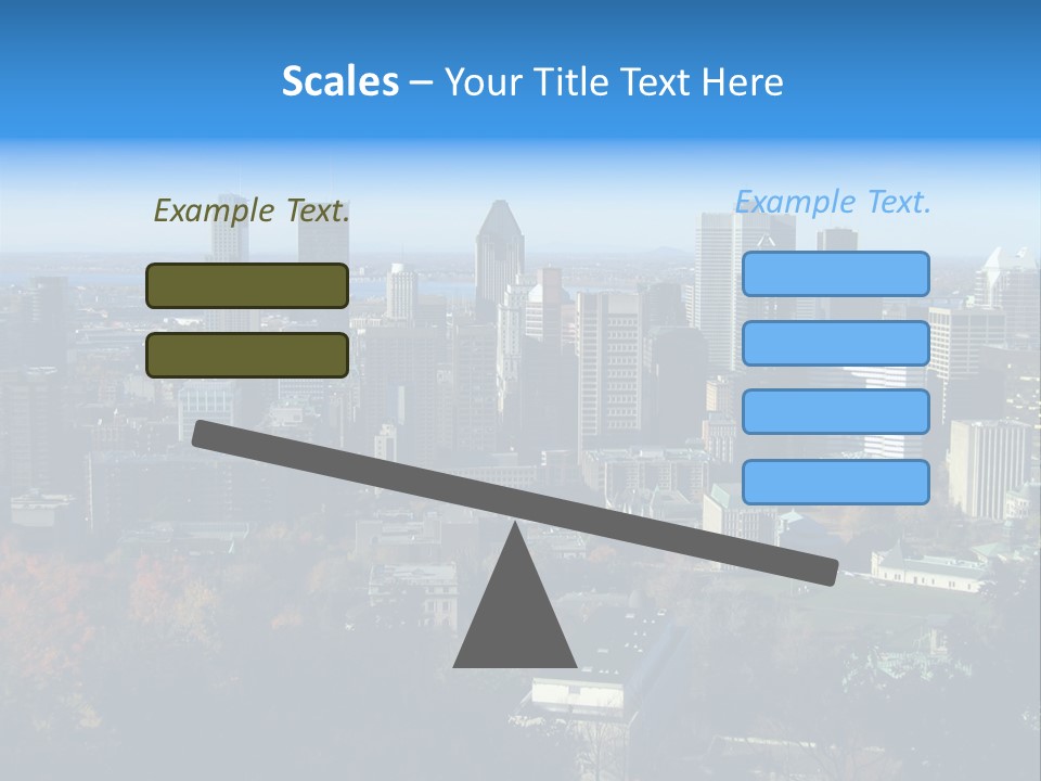 Fall Quebec Autumn PowerPoint Template
