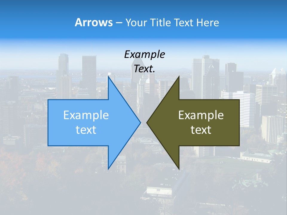 Fall Quebec Autumn PowerPoint Template