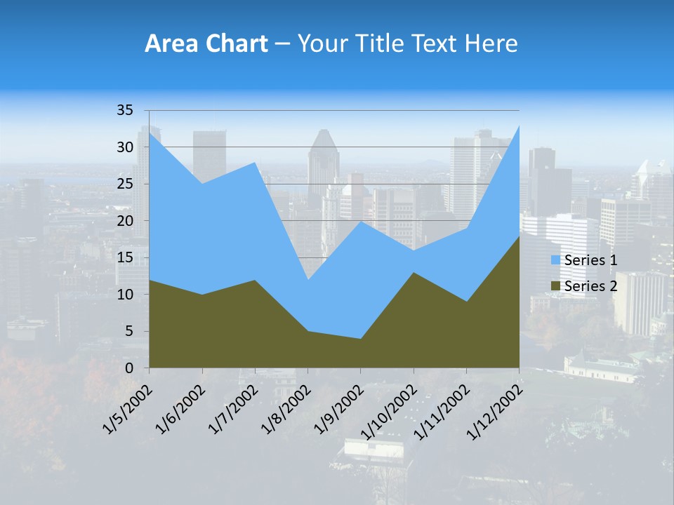 Fall Quebec Autumn PowerPoint Template