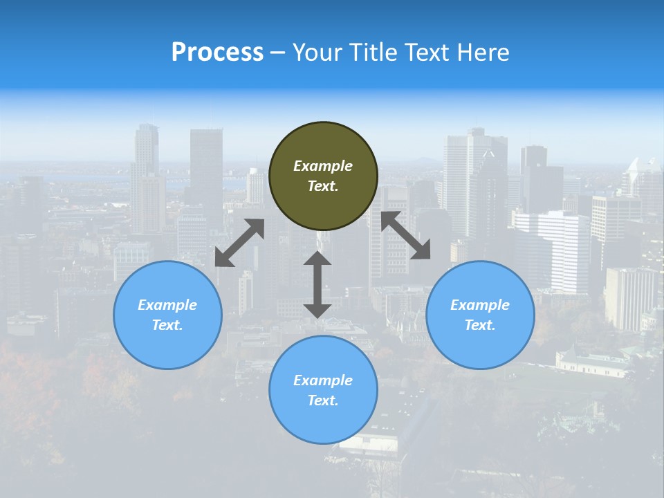 Fall Quebec Autumn PowerPoint Template