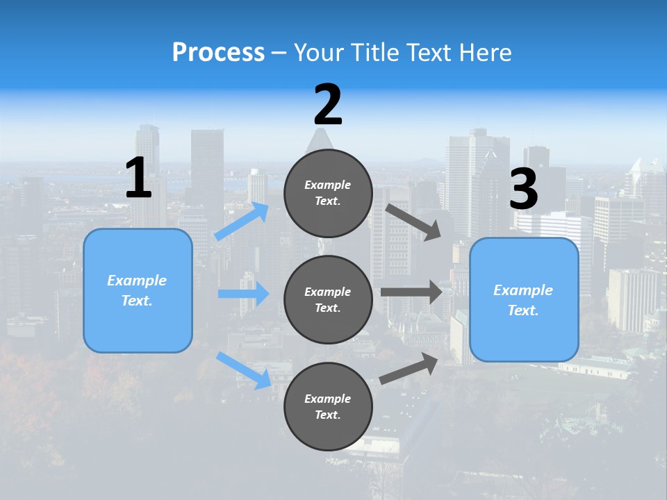 Fall Quebec Autumn PowerPoint Template