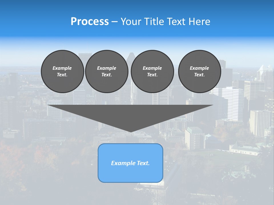 Fall Quebec Autumn PowerPoint Template