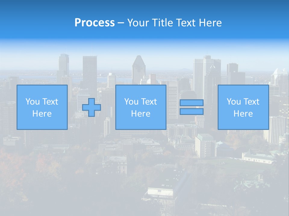 Fall Quebec Autumn PowerPoint Template