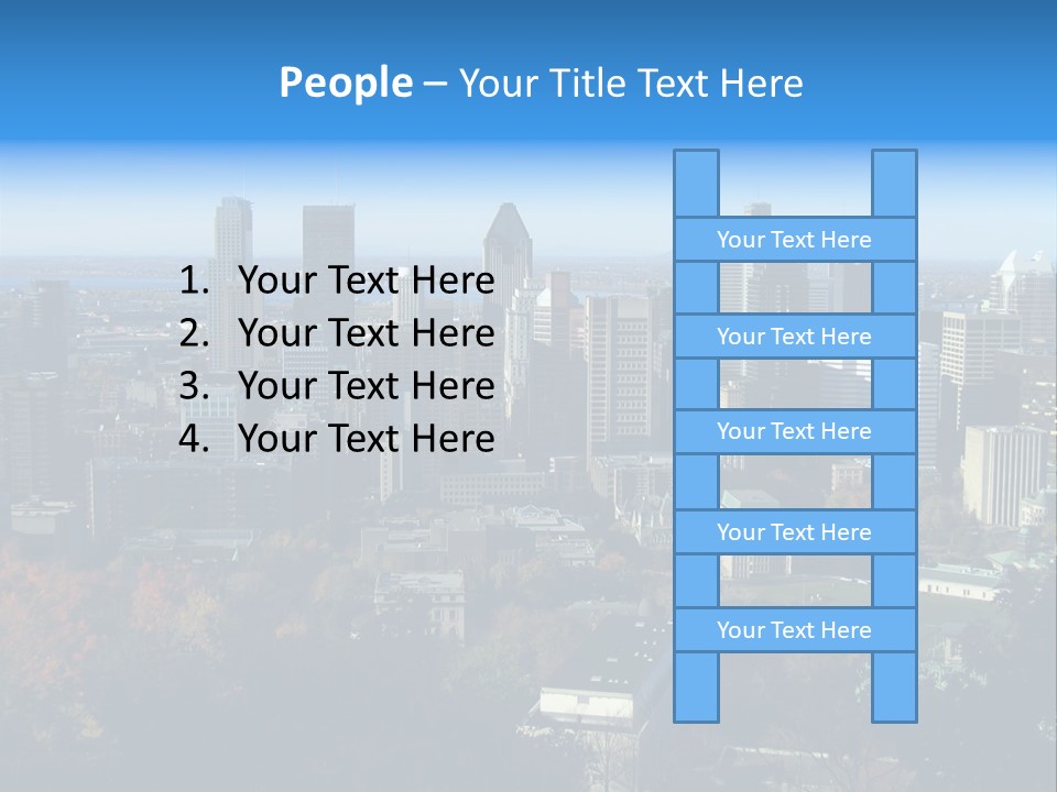 Fall Quebec Autumn PowerPoint Template