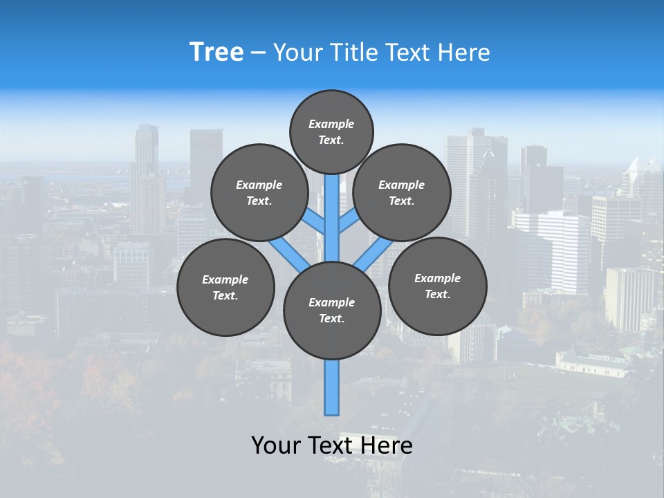 Fall Quebec Autumn PowerPoint Template