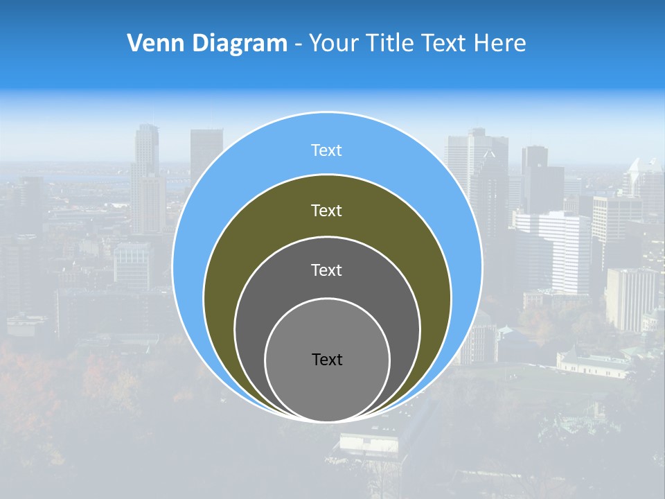Fall Quebec Autumn PowerPoint Template