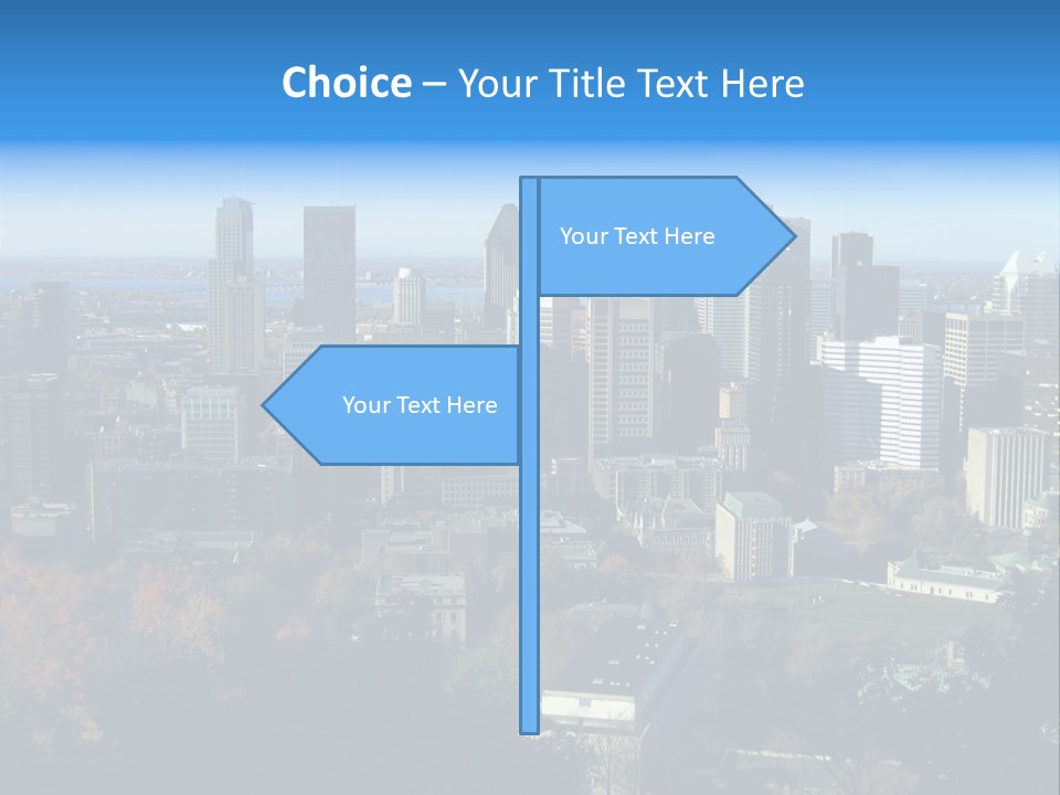 Fall Quebec Autumn PowerPoint Template