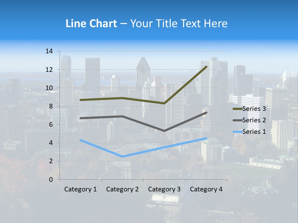 Fall Quebec Autumn PowerPoint Template
