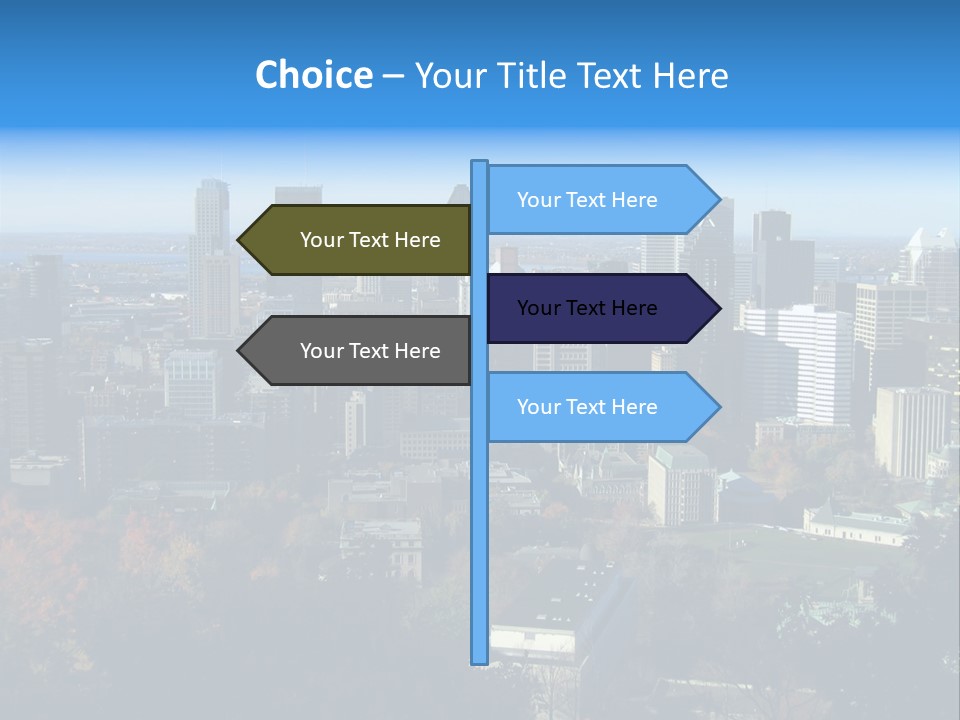 Fall Quebec Autumn PowerPoint Template