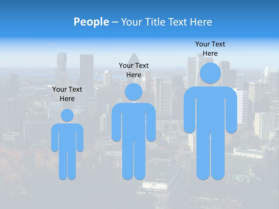 Fall Quebec Autumn PowerPoint Template