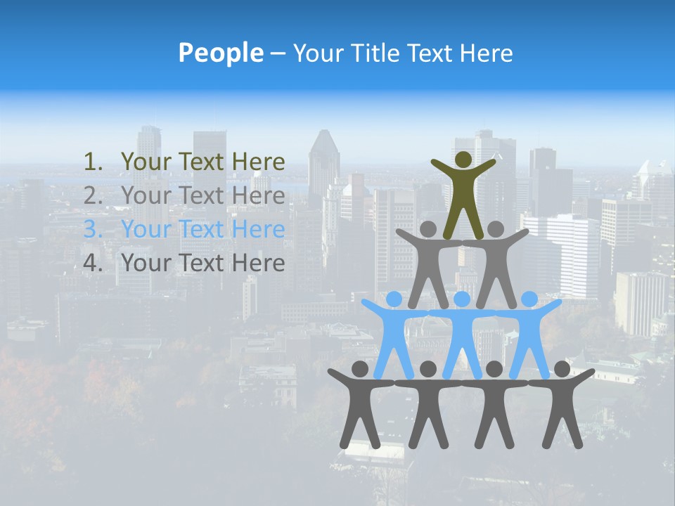 Fall Quebec Autumn PowerPoint Template