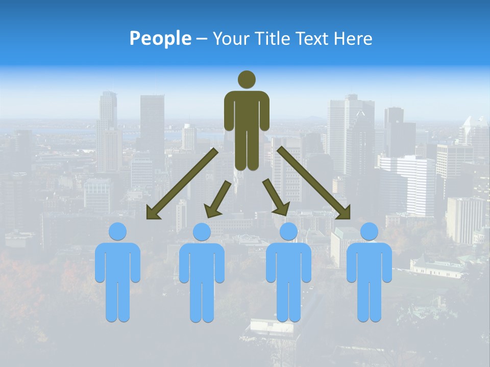 Fall Quebec Autumn PowerPoint Template