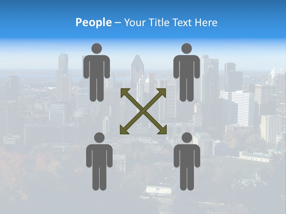 Fall Quebec Autumn PowerPoint Template