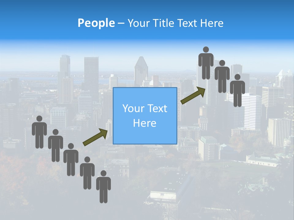 Fall Quebec Autumn PowerPoint Template