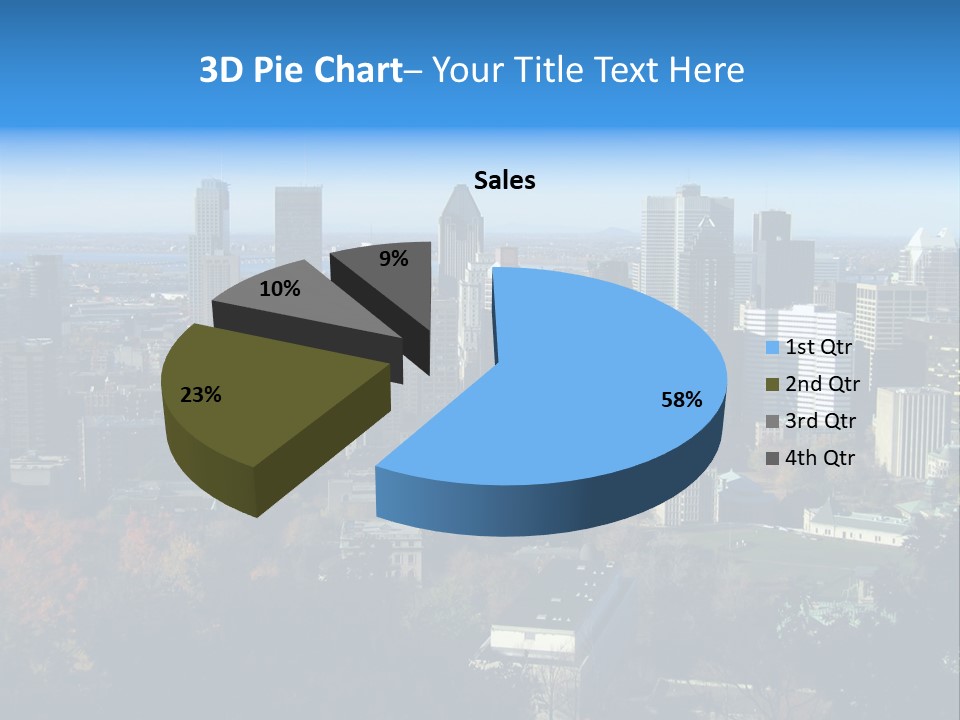 Fall Quebec Autumn PowerPoint Template