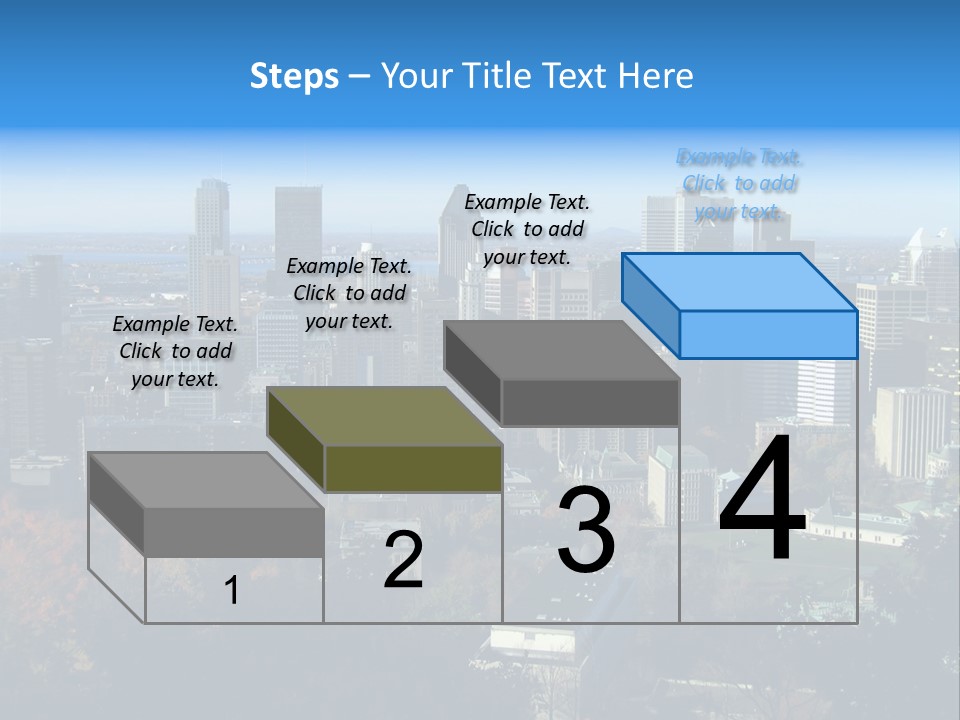 Fall Quebec Autumn PowerPoint Template