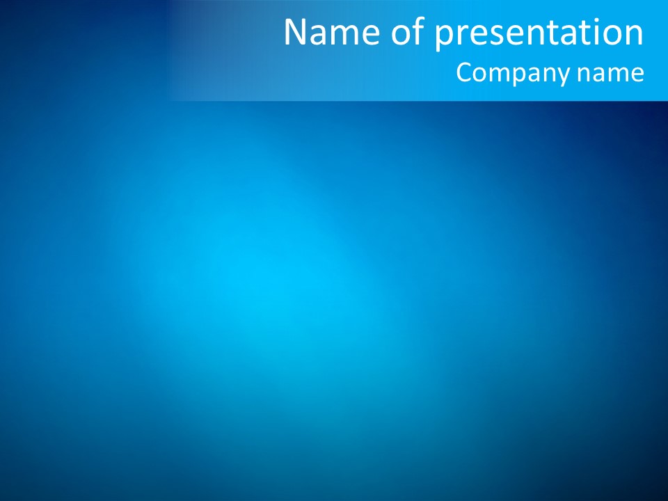 Color Background Degin PowerPoint Template