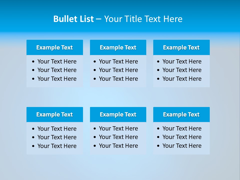 Color Background Degin PowerPoint Template