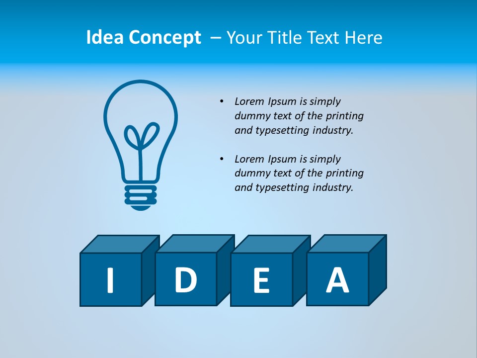 Color Background Degin PowerPoint Template