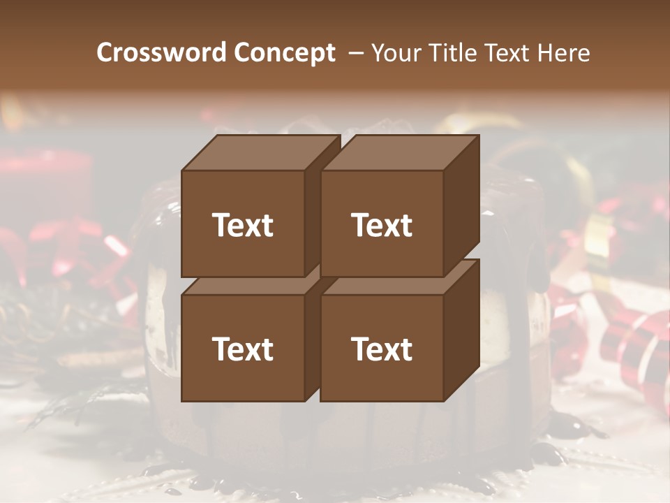 Red Black Yellow PowerPoint Template