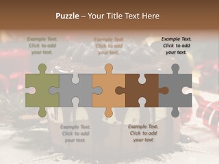 Red Black Yellow PowerPoint Template