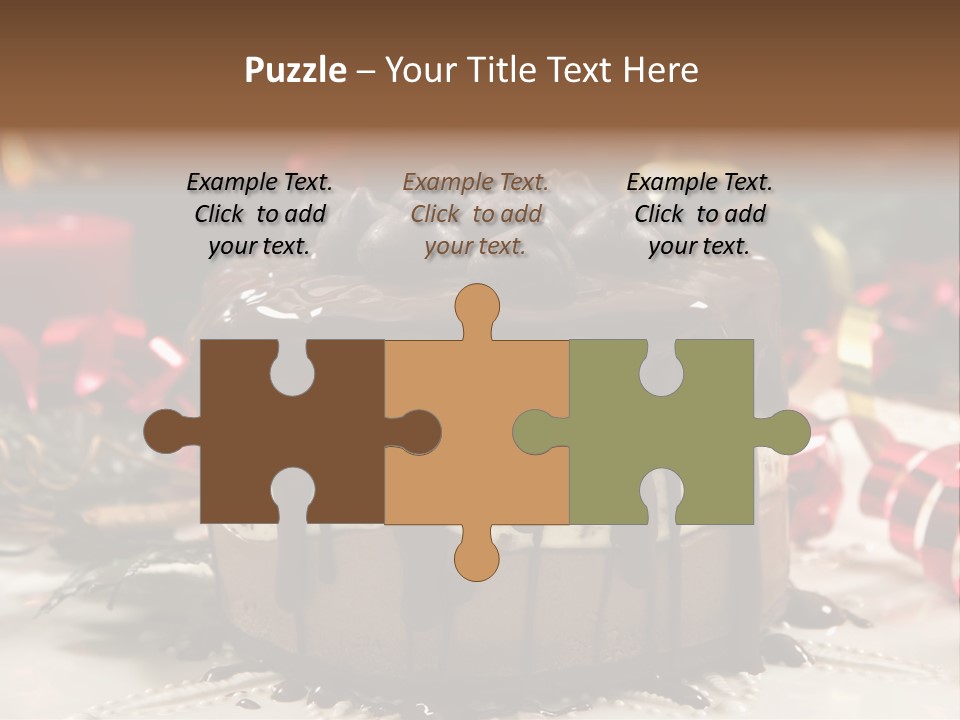 Red Black Yellow PowerPoint Template