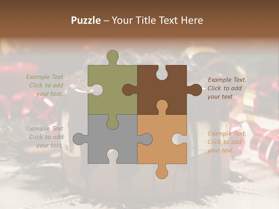 Red Black Yellow PowerPoint Template