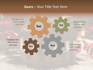 Red Black Yellow PowerPoint Template